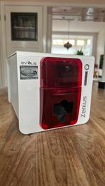 Evolis Zenius kaartprinter, Computers en Software, Printers, Ophalen of Verzenden, Zo goed als nieuw, Printer