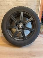 Winterbanden met velgen Dunlop 205/55r16, Auto-onderdelen, Banden en Velgen, Ophalen, Gebruikt, 16 inch, Banden en Velgen