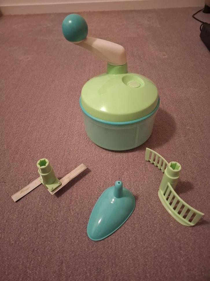Tupperware Quickchef - Gebruikt, Verzamelen, Poppenhuizen en Toebehoren, Poppenhuis, Ophalen of Verzenden