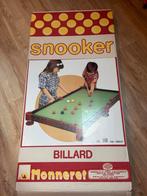 Kinderbiljart Monneret - Snookertafel, Ophalen, Gebruikt