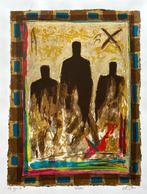 Zeefdruk Eric Toebosch - Ambeli, Antiek en Kunst, Ophalen of Verzenden