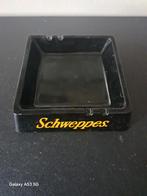Vintage Schweppes asbak 18x18 cm, Ophalen of Verzenden, Gebruikt, Asbak