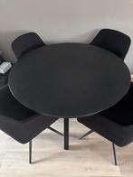 Mooie ronde eettafel 120 cm, Huis en Inrichting, Tafels | Eettafels, Ophalen, Gebruikt, Rond, Vier personen