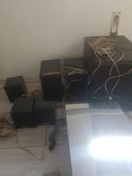 Speakers surround, Audio, Tv en Foto, Luidsprekers, Gebruikt, 60 tot 120 watt, Complete surroundset, Ophalen