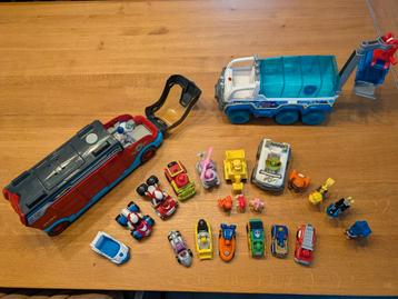 grote set Paw Patrol beschikbaar voor biedingen