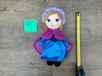 Nieuwe zgan Disney Frozen Anna pluche pop knuffel 30 cm, Verzamelen, Ophalen, Nieuw, Knuffel
