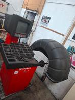 Bandenbalanceerapparaat/machine, Ophalen