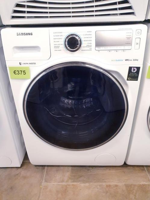 Wasmachine Samsung 8kg VRTplus EcoBubble INC GARANTIE 0, Witgoed en Apparatuur, Wasmachines, Gebruikt, 8 tot 10 kg, Minder dan 85 cm