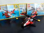 Lego Creator 31057 Rode Helikopter, Ophalen of Verzenden, Zo goed als nieuw, Complete set, Lego