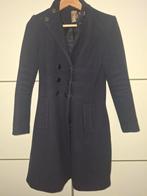 Elegante blauwe jas, maat S, Blauw, Ophalen of Verzenden, Maat 36 (S), Gedragen