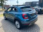 Fiat 500 X 1.3 GSE Lounge|Pano|Cam|Keyless|Navi, 12 maanden, Gebruikt, 4 cilinders, Blauw