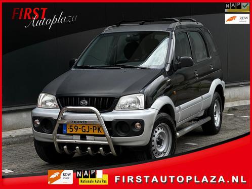 Daihatsu Terios 1.3 SXE 5-DEURS ELEKTR. PAKKET | LEUKE INRUI, Auto's, Daihatsu, Bedrijf, Te koop, Terios, ABS, Airbags, Centrale vergrendeling
