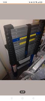 Telescoop ladder 5.20 meter, Ophalen, Nieuw, Ladder, 4 meter of meer