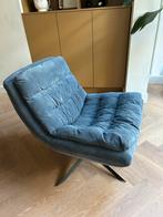 Dutchbone fauteuil Vince, Ophalen, 75 tot 100 cm, Zo goed als nieuw, Stof
