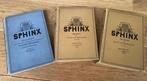 Theosofie Sphinx Monatschrift 1891 1892 1893 Zeldzaam, Gelezen, Overige typen, Ophalen of Verzenden, Overige onderwerpen