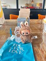 Popmart pin for love letter & and bruin kleur the monster, Ophalen of Verzenden, Nieuw, Knuffel of Figuurtje