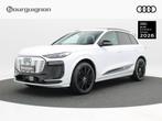 Audi Q6 S edition e-tron 100 kWh | 388 PK | Carbon spoiler |, Auto's, Audi, Automaat, Stof, Adaptive Cruise Control, Wit