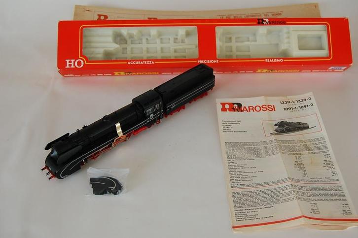 RIVAROSSI 1339., Hobby en Vrije tijd, Modeltreinen | H0, Zo goed als nieuw, Locomotief, Gelijkstroom, Overige merken, Analoog