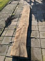 Eiken boomstam plank - 3 meter - geleefd karakter, Ophalen, Gebruikt, Planken, Hardhout