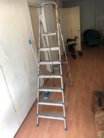 Gebruikte Ladder - 6 Treden, Doe-het-zelf en Verbouw, Ladders en Trappen, Ophalen, Gebruikt, Trap, Opvouwbaar of Inschuifbaar