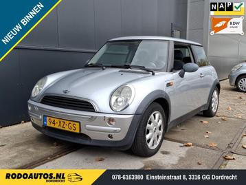 Mini Mini 1.6 One Salt Airco APK 07-2026! beschikbaar voor biedingen