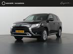 Mitsubishi Outlander 2.4 PHEV Intense+ | Camera | Navigatie, Auto's, Mitsubishi, Automaat, 4 cilinders, 1865 kg, Zwart