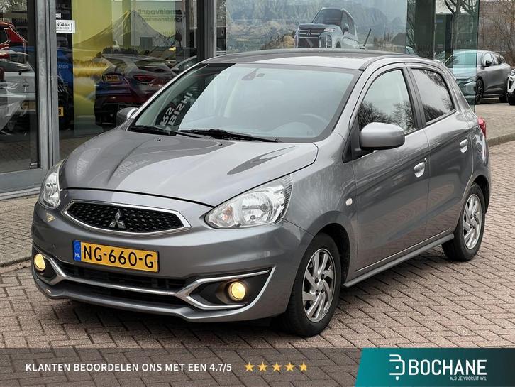 Mitsubishi Space Star 1.0 Intense | Parkeersensoren achter |, Auto's, Mitsubishi, Bedrijf, Te koop, Space Star, ABS, Airbags, Airconditioning