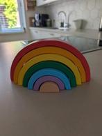 Houten regenboog, Ophalen of Verzenden, Zo goed als nieuw