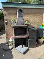 Stenen open haard, gratis ophalen, Tuin en Terras, Ophalen of Verzenden, Zo goed als nieuw