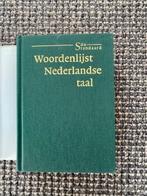 Woordenlijst der nederlandse taal ISBN 9075566018, Gelezen, Ophalen of Verzenden, Overige uitgevers, Nederlands