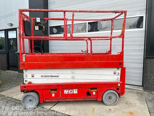 Haulotte Compact 10N hoogwerker schaarhoogwerker, Zakelijke goederen, Machines en Bouw | Liften, Steigers en Ladders