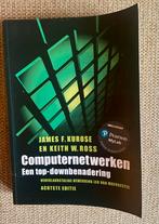 Computernetwerken - een top-downbenadering Achtste Editie, Boeken, Studieboeken en Cursussen, Ophalen of Verzenden, Beta, Gelezen