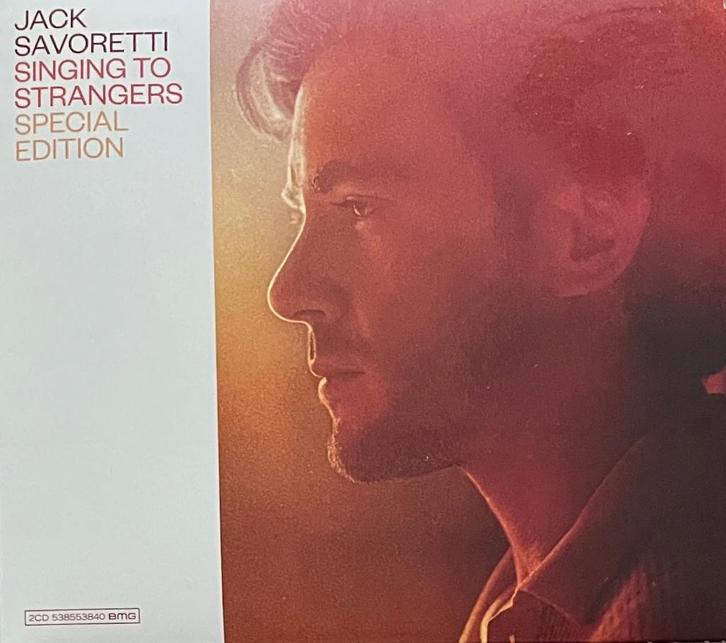 Jack Savoretti – Singing To Strangers (2 CD) / Kylie Minogue, Cd's en Dvd's, Cd's | Pop, Zo goed als nieuw, Verzenden