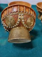 schaaltjes hout en polysteen voet marokko, Ophalen of Verzenden, 'T Olde Gre-j, Info@toldegrej.nl, Endepoelstraat 20f Didam