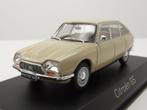 Citroën GS 1971 Beige Erable 1/43 Norev, Hobby en Vrije tijd, Tschuiten@hotmail.com, Auto, Frankrijk, Norev