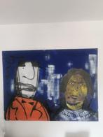 Origineel werk; Herman Brood & Espen Hagen., Ophalen of Verzenden