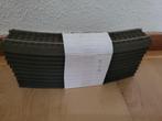 Märklin C-rail  bocht rail 130 voor 1 euro per stuk., Wisselstroom, Gebruikt, Verzenden, Rails