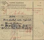 Indonesië - Postwissel - 1966, Postzegels en Munten, Brieven en Enveloppen | Buitenland, Verzenden, Briefkaart