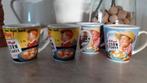 Servies mokken 4x vintage kellogg's samen:, Ophalen of Verzenden, Overige stijlen, Kop(pen) en/of Schotel(s)