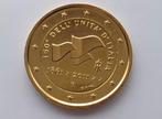 Italië 2 euro 2011 "150 jaar Republiek" - verguld, Ophalen of Verzenden, Italië, 2 euro, Losse munt