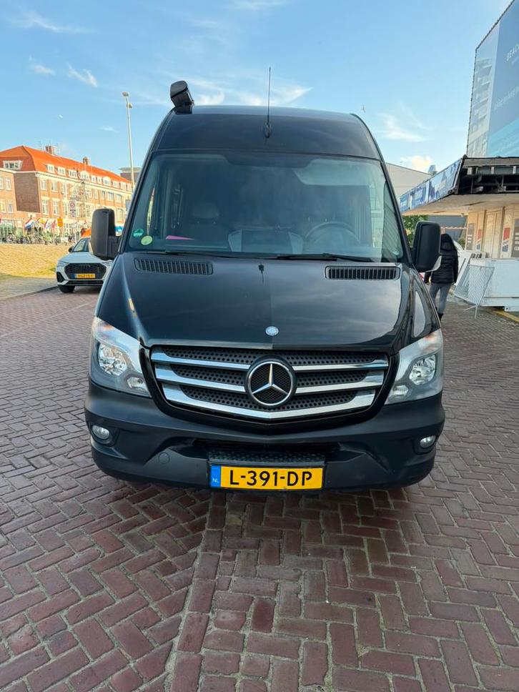 Mercedes-Benz Mercedes 2014 Zwart, Caravans en Kamperen, Campers, Particulier, Buscamper of Camperbus, Mercedes-Benz, Diesel, Ophalen