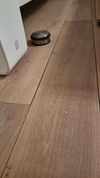 Massief Eiken vloer, white wash, 25 m², Ophalen, Gebruikt, Vloerdelen of -planken, 10 m² of meer