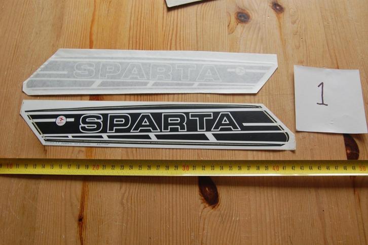 Sparta bromfietsen diverse, Fietsen en Brommers, Handleidingen en Instructieboekjes, Nieuw, Ophalen of Verzenden