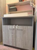 Ledikantje,Commode  incl Aerosleep, Ophalen, Gebruikt, 50 tot 70 cm, 105 cm of meer