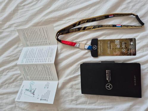 gouden paddock club pas zandvoort zondag 2021 amg Mercedes, Verzamelen, Automerken, Motoren en Formule 1, Nieuw, Formule 1, Ophalen