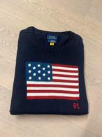 Ralph Lauren USA Gebreide Trui, Verzenden, Zo goed als nieuw, Maat 48/50 (M), Blauw