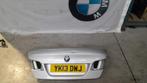 Achterklep Kofferklep BMW 5 Serie F10 +LCi Titansilber 354 4, Gebruikt, -, Ophalen of Verzenden, Achter