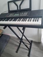 Keyboard Fazley inclusief standaard, Muziek en Instrumenten, Keyboards, Overige merken, 61 toetsen, Ophalen of Verzenden, Zo goed als nieuw