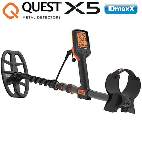 DETECTOR PLAZA Quest X5 - X10 IDmaXX in prijs verlaagd !!!, Hobby en Vrije tijd, Metaaldetectors, Nieuw, Meer dan 30 cm, Overige merken