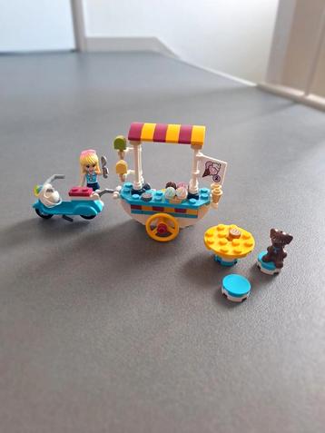 LEGO Friends Stephanies Ijskraam (41389) beschikbaar voor biedingen